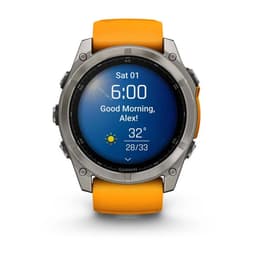 Garmin 010-02905-11 Fenix 8 – 51 mm AMOLED Titanium Smartwatch — thumbnail 1