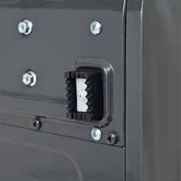 Afvoerdroger - Wanddroogkast met UV Sterilisatie en 6 Programma's - 3 kg Capaciteit - Grijs — thumbnail 3