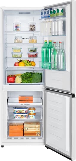 Heinner HCNF-HS292E++ Koel-vriescombinatie 292 L – Full No Frost – Multi-Airflow – Elektronische Bediening – LED-display – Holiday-functie – Wit – 5 Jaar Garantie — thumbnail 3