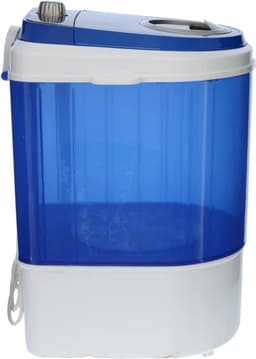Nexvo® Camping Wasmachine - Mini Wasmachine - Wasmachines - 2 kg per Wasbeurt - Met Timer - Blauw - 39cm x 37cm x 51cm — thumbnail 3