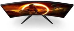 YOR® Gaming Monitor 240hz - Gaming Monitor - Zwart - ‎‎10cm x 48cm x 50cm — thumbnail 3