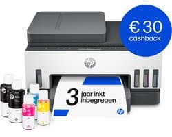 HP Smart Tank 7305 - All-in-One Printer - Inclusief tot 3 jaar inkt - Grijs