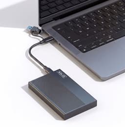 Rolio Externe Harde Schijf Pro - USB 3.1 en USB C - 1Gbps snelheid - 500GB Opslag — thumbnail 4