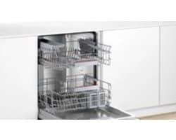 Bosch SMH4EAX28E-1 Volledig geïntegreerde vaatwasser, 60 cm, + 3 Jaar Gratis Extra Garantie