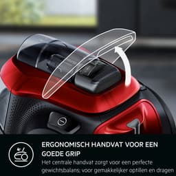 AEG LX9-3-CR - LX9 - Stofzuiger zonder zak- PrecisionFlow zuigmond - 3in1 zuigmond - 72 dB — thumbnail 7