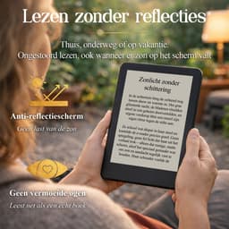 SwayTosh E-Reader Nova Pro – 6 inch 2025 – 64GB + Cloud Opslag – Ereader Met Luxe Hoes – Storytel-Ondersteuning – Schermverlichting en Nachtmodus – E Reader Voor Ebook & Luisterboeken – Met Oplader — thumbnail 11
