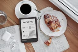 PocketBook Verse Pro Passion Red e-reader – Inclusief Transparant Paars Hoesje (shell cover) – Voordeelbundel — thumbnail 6