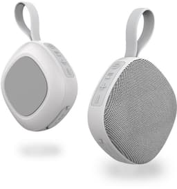 Oneay Magnetische golfspeaker – Draagbare IPX6 Bluetooth 5.3 speaker met stereo bas, microfoon en draagband – Met geheugenkaartslot, magneet en haak voor bevestiging aan golftas – Geschikt voor buitengebruik - Wit — thumbnail 6