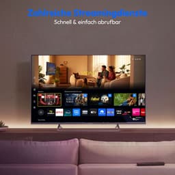 MEDION 125.7 cm 50" Ultra HD TV Smart TV Dolby Vision HDR Dolby Atmos VIDA Store Prime Video Disney+ DAZN HbbTV PVR Bluetooth HD+, MD850302 — thumbnail 7