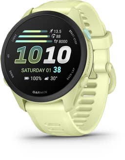 Garmin Forerunner® 70 - GPS hardloophorloge - 42,6 mm - Geel — thumbnail 2