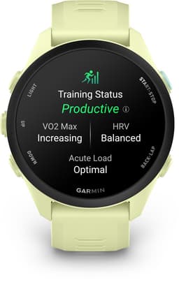 Garmin Forerunner® 70 - GPS hardloophorloge - 42,6 mm - Geel — thumbnail 7