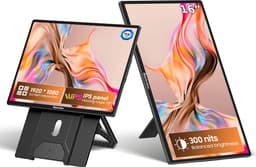 Blackview Table 9 Portable Monitor - 16 Inch Full HD Draagbare monitor - Draagbaar scherm met USB-C & HDMI - Plug & Play — thumbnail 1
