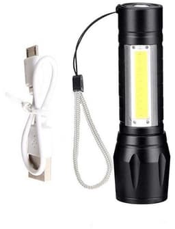 Oplaadbare USB-werklamp, COB-inspectielamp, brander, krachtige LED-werklamp voor autoreparatiewerkplaatsen — thumbnail 2