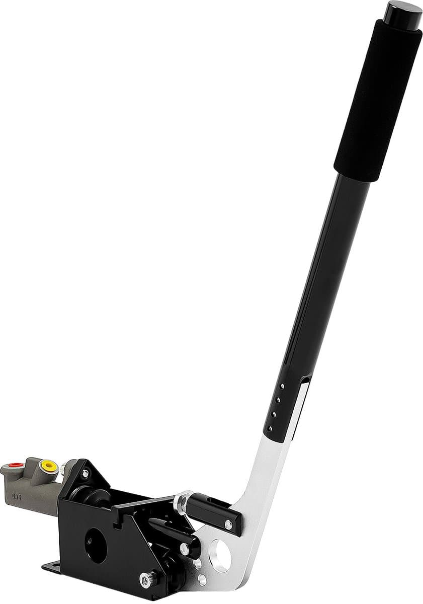 Hydraulische Handremhendels Zwart Universele Racehandrem Voor Handremmen Van De Verticaal Geplaatste Rally- En Drift-Handrem — afbeelding 1