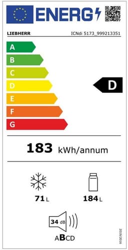 Liebherr ICNdi 5173 - Inbouw koel-vriescombinatie — thumbnail 2