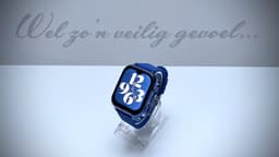 GPSHorlogeKids© - GPS horloge kind - smartwatch kinderen - WhatsApp - 4G videobellen - SOS alarm - TikTok - Google Assistant - facebook - smartwatch kind - nieuw 2025 - incl SIM – model Flux Blauw — thumbnail 6