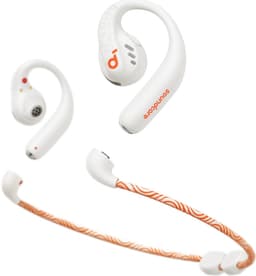 Soundcore AeroFit Pro by Anker - draadloze open oordoppen, supercomfortabel, stevige pasvorm, ergonomisch ontwerp, rijk geluid met LDAC, Bluetooth 5.3, IPX5-waterdicht, 46 u speeltijd, appbediening — thumbnail 10