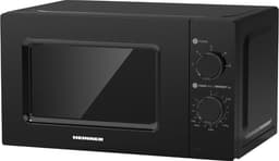 Heinner HMW-MD20MBK - Solo Magnetron Vrijstaand 20 Liter - 700W met 5 Vermogensstanden - Ontdooifunctie & Timer 35 Min - Mechanische Bediening - Zwart — thumbnail 2