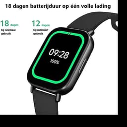 Xiaomi Redmi Watch 5 Active Smartwatch – 2.0 Inch LCD – 140 Sportmodi – Bluetooth Bellen — thumbnail 8
