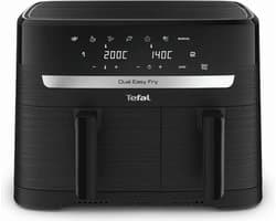 Tefal EY901N10 Dual Easy Fry Essential - Airfryer - 2700W - 8,3L - Zwart