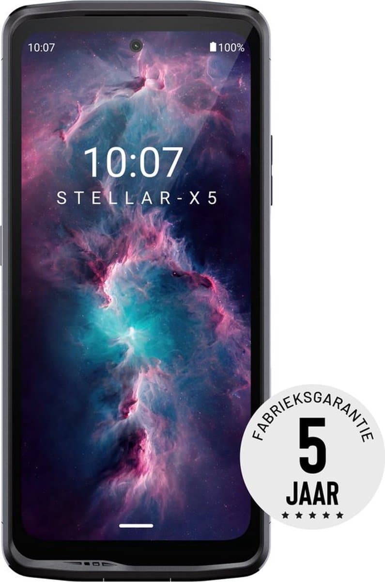 Crosscall STELLAR-X5 Rugged Smartphone - 128GB - Zwart — afbeelding 1