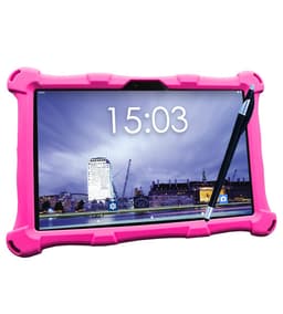 AngelTech Kindertablet XL – 3+4GB RAM - 32+64GB – Android 14 - 100%Kidsproof – Extra Groot – Vanaf 3 Jaar - Ook Voor Volwassen Gebruik - 10 Inch - Ouderlijk Toezicht – Fidgy Beschermhoes – Roze — thumbnail 9