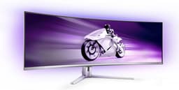 Philips Evnia 49M2C8900L - Ultrawide QD-OLED Curved Gaming Monitor - Ambiglow - KVM - USB-C 90w - 144hz - 49 inch — thumbnail 3