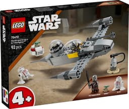 LEGO Star Wars™ Mando en Grogu’s N-1 Starfighter™ - 75410 — thumbnail 5