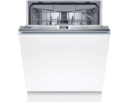 Bosch SBH4EVX08E - Serie 4 - Vaatwasser - Inbouwvaatwasser - XXL (extra hoog) - Geschikt voor IKEA keuken - Energielabel B - Stil - Efficient Dry: verbeterde droogprestaties door de automatisch geopende deur