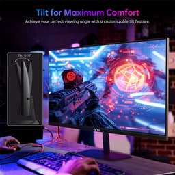 KTC H24F8 Gaming Monitor, 23,8” 1920*1080 16:9 Snel IPS-scherm - 180Hz Refresh Rate - 1ms Reactietijd — thumbnail 11