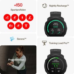 Polar Vantage M3 Multisport Smartwatch - Zwart - S en M/L — thumbnail 8