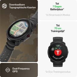 Polar Vantage M3 Multisport Smartwatch - Zwart - S en M/L — thumbnail 4