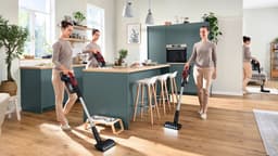 Bosch - Unlimited 9 - BBS931PET - Steelstofzuiger - Rood — thumbnail 8