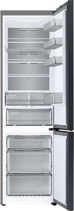 Samsung RB38C7B5DB1/EF koel-vriescombinatie Vrijstaand 390 l D Zwart — thumbnail 3