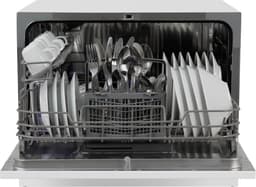Tomado TDW5501W - Mini vaatwasser - Kleine vaatwasser - Vrijstaand - 6 couverts - 5 programma's - Energieklasse D - Wit — thumbnail 14