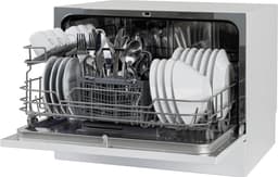 Tomado TDW5501W - Mini vaatwasser - Kleine vaatwasser - Vrijstaand - 6 couverts - 5 programma's - Energieklasse D - Wit — thumbnail 13