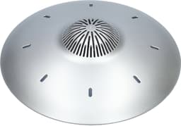 UFO BlueTooth speaker die écht zweeft door magneten! - Draadloos - Muziek box speelgoed met ingebouwde lampen - Vliegende schotel is USB-C Oplaadbaar - 14cm Diameter - Zilver en Donkergrijs — thumbnail 5