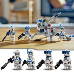 LEGO Star Wars 501st Clone Troopers Battle Pack Bouwbaar Speelgoed met Minifiguren - 75345 — thumbnail 3