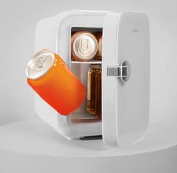 Cecotec Bolero Minicooling 4l Río Mini Koelkast Transparant 4L / EU Plug 220V — thumbnail 7