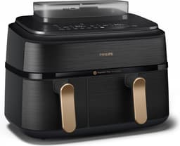 Philips 5000 series NA552/00 - Dubbele heteluchtfriteuse - 9L - 2750W - Zwart — thumbnail 8
