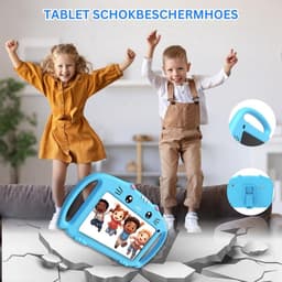 White-Label® Kindertablet Vanaf 3 Jaar - Tablet Kinderen - Kinderspeelgoed - Blauw — thumbnail 3