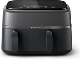 Airfryer met Twee Baklades - Gezond Snel en Veelzijdig Koken 9 Liter Inhoud Touchscreen 2 Lades NA350/00 — thumbnail 1