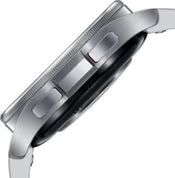 Samsung Galaxy Watch6 Classic - LTE/4G variant - Smartwatch - 43mm - Silver — thumbnail 14