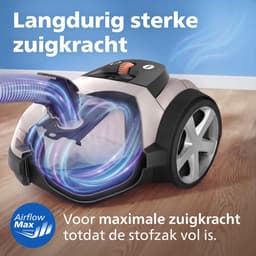 Philips 8000-serie Performer LED Stofzuiger met zak - XD8142/12 — thumbnail 7
