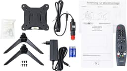 24 Inch Smart LED Televisie met accu, Full HD, voor Camping, Caravan en Boot — thumbnail 5