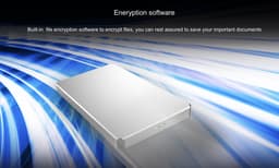 Netac K330 externe harde schijf 2 TB Micro-USB B 2.0/3.2 Gen 1 (3.1 Gen 1) Zilver — thumbnail 3