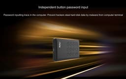 Netac K390 1TB External Hard Disk Black — thumbnail 2