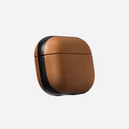Nomad Lederen Hoesje Voor Airpods Pro 2 Lichtbruin Hoog — thumbnail 4