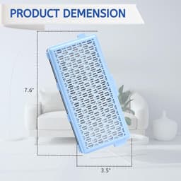2 Stuks Actieve HEPA Filter Set geschikt voor Miele GN Hyclean 3D/S8340/AH50/C1/C2/C3/S6/S8 - Vervangbaar - Stofzuiger onderdelen — thumbnail 8
