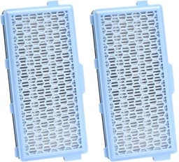 2 Stuks Actieve HEPA Filter Set geschikt voor Miele GN Hyclean 3D/S8340/AH50/C1/C2/C3/S6/S8 - Vervangbaar - Stofzuiger onderdelen — thumbnail 1